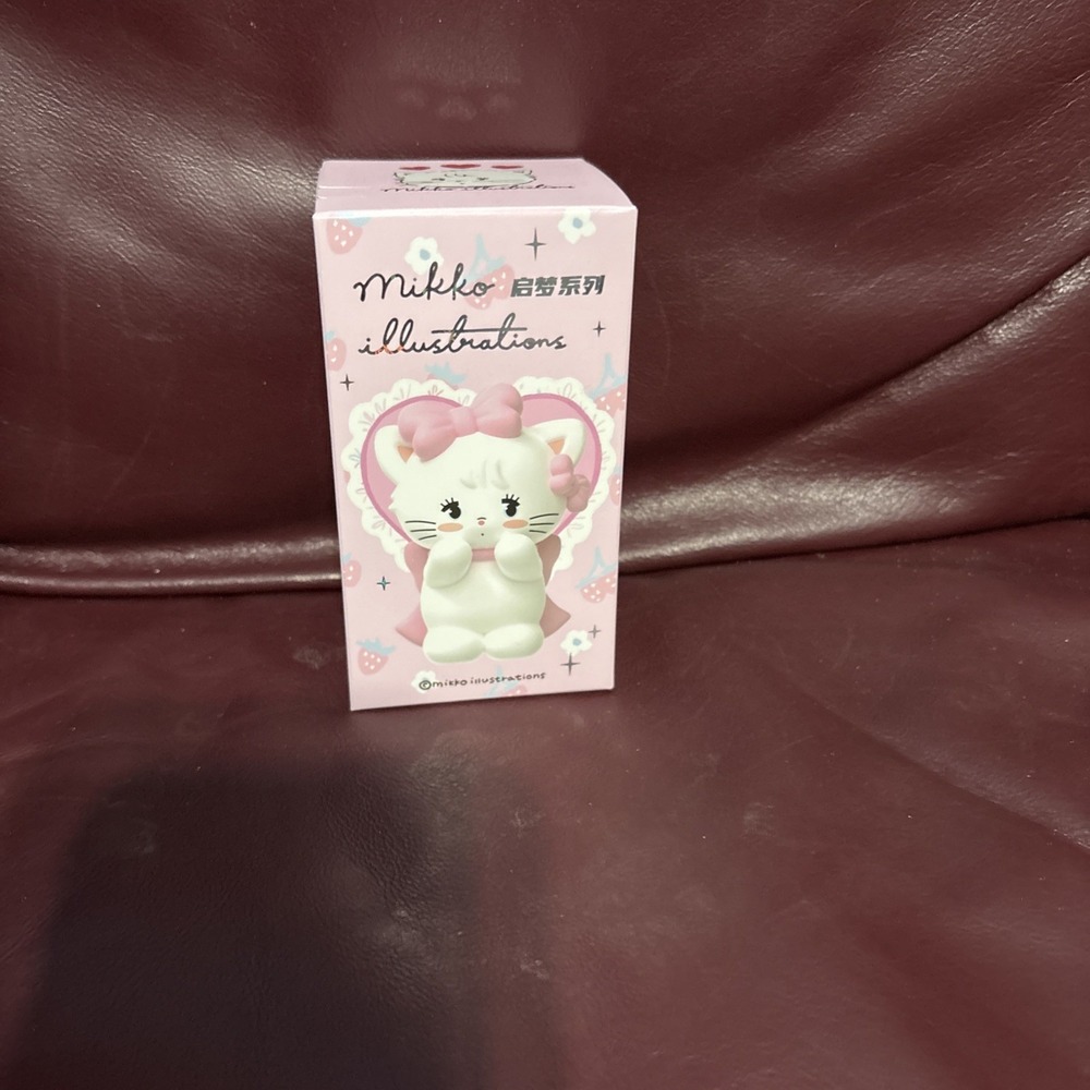 Mikko‎ illustrations Latte PVC Dream Enlightenment Series Animation Figure